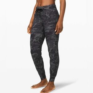 rulu camo lululemon joggers
